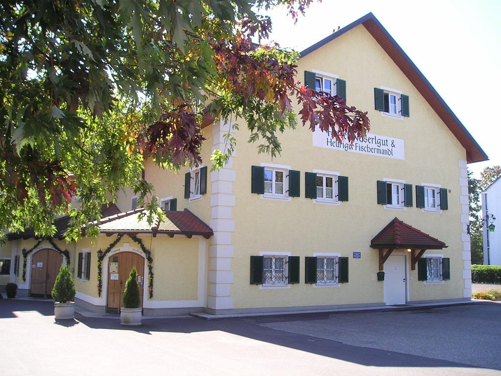 Hotel Garni Noeserlgut Linec Exteriér fotografie